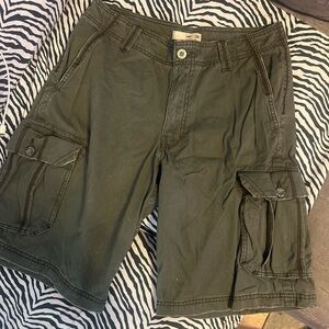 route 66 green cargo shorts